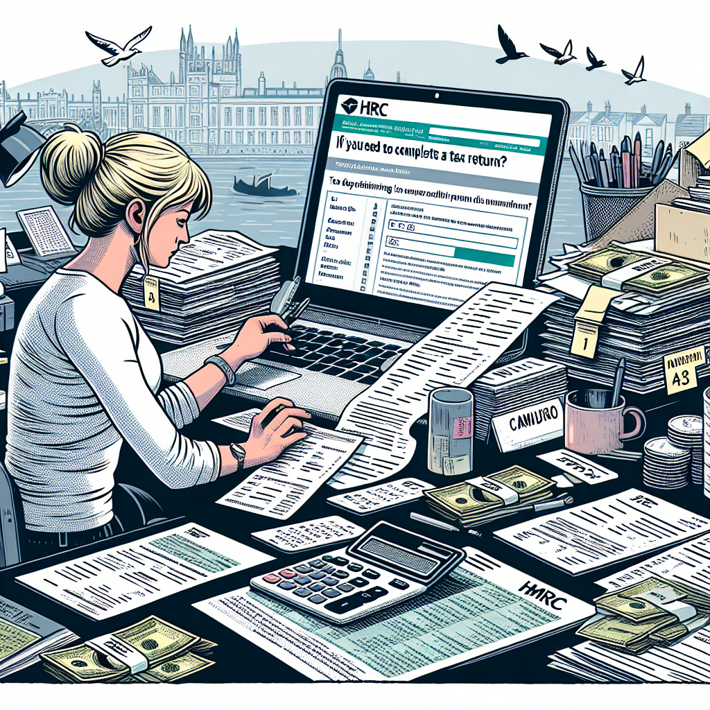 Hmrc Do I Need To Complete A Tax Return