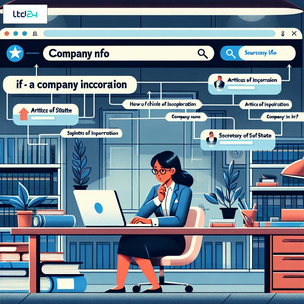 How To Find If A Company Is Incorporated