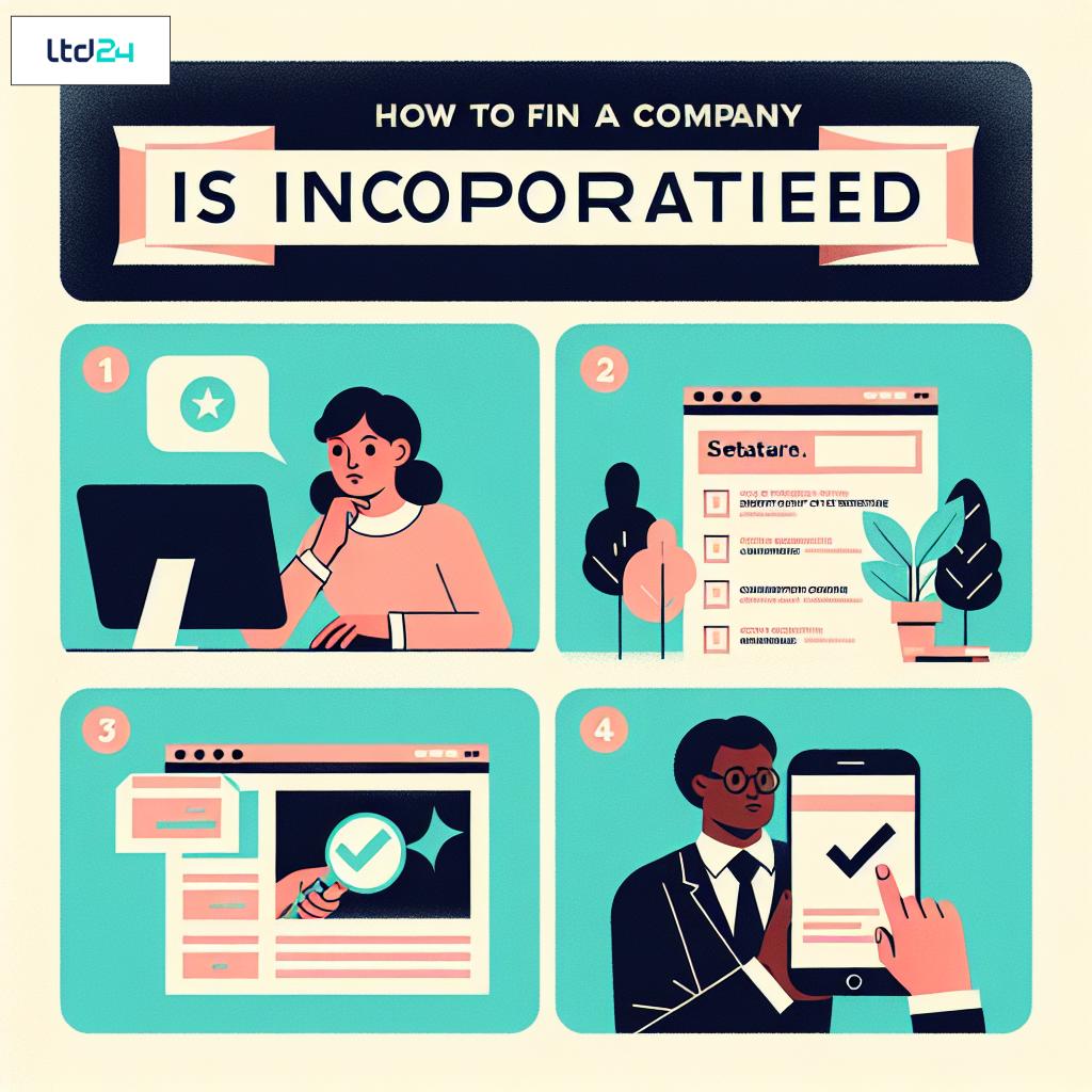 How To Find Out If A Company Is Incorporated