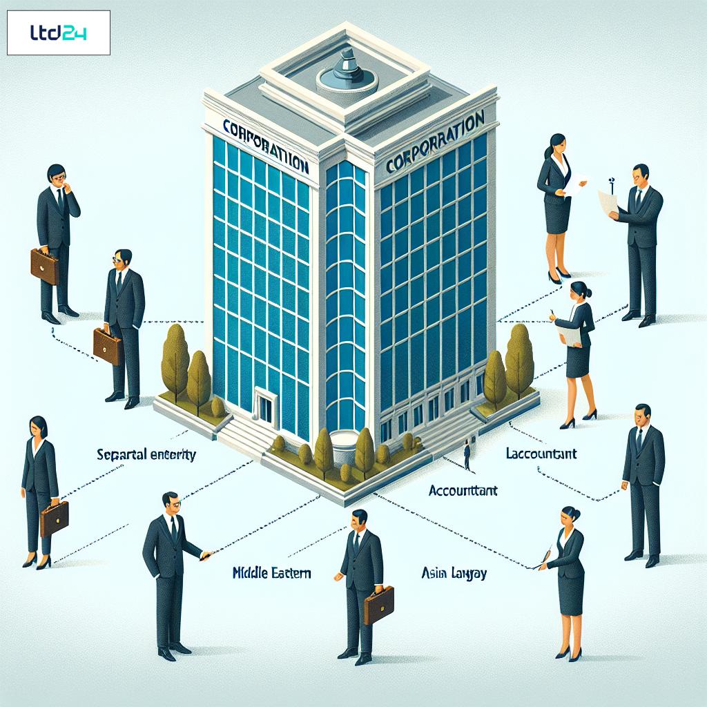 What Makes A Corporation A Separate Legal Entity