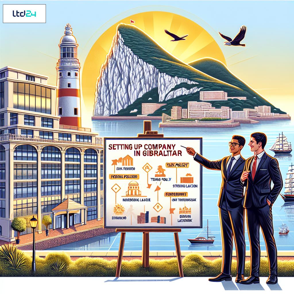 Benefits Of Setting Up A Company In Gibraltar