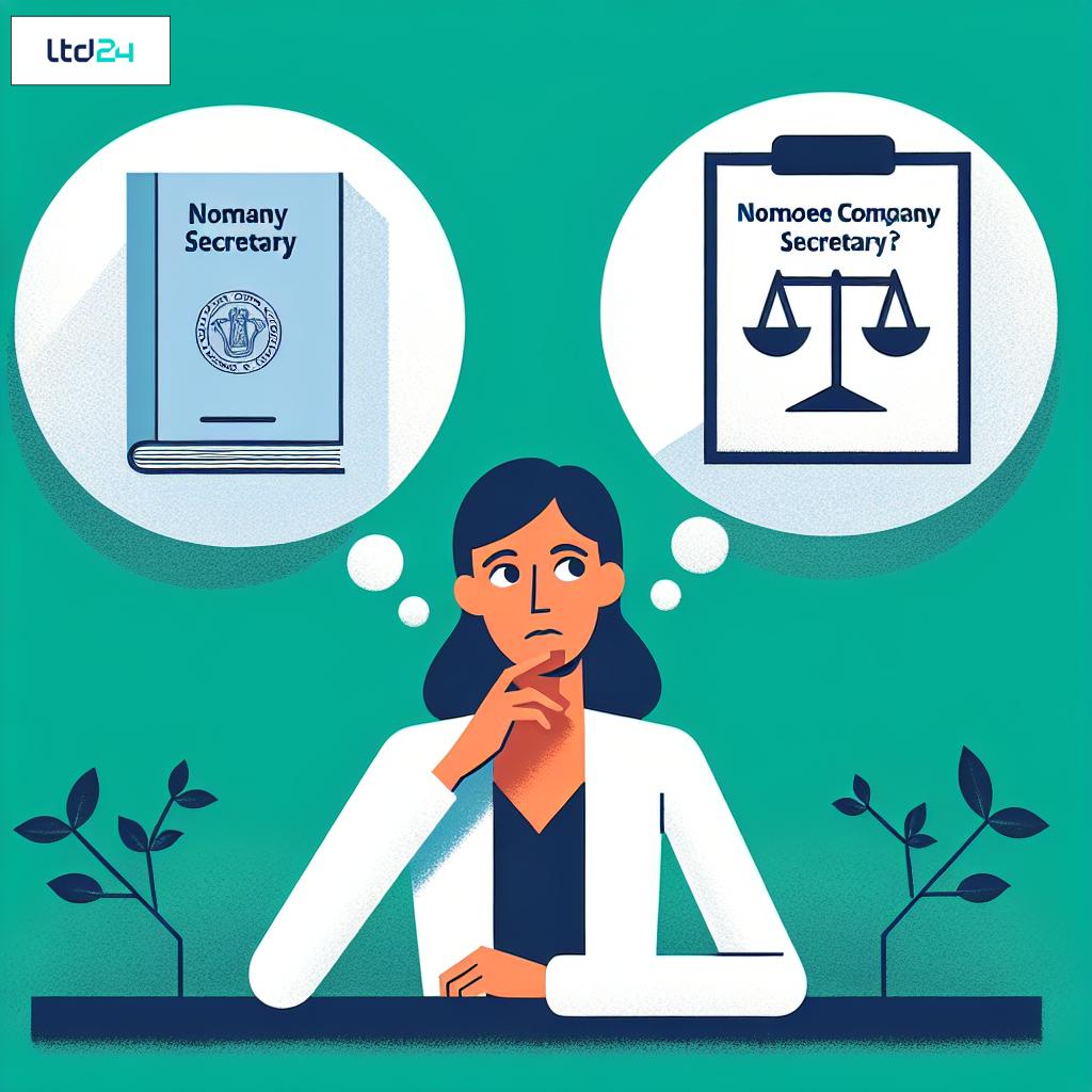 Do I Need A Nominee Company Secretary For My Irish Company?