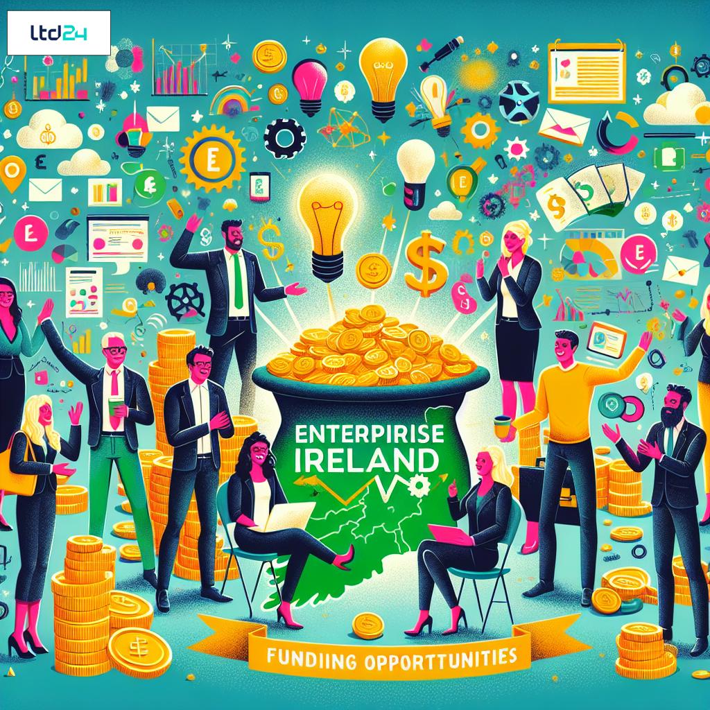 Enterprise Ireland funding opportunities for startups