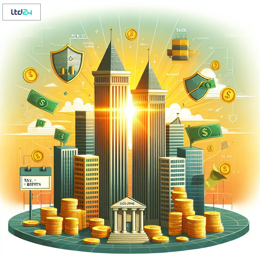 Holding Company Tax Benefits