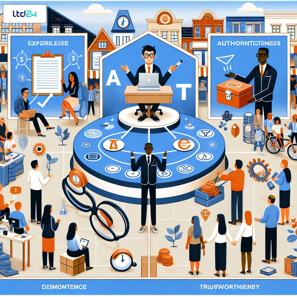 How To Demonstrate E-E-A-T In Small Business Content