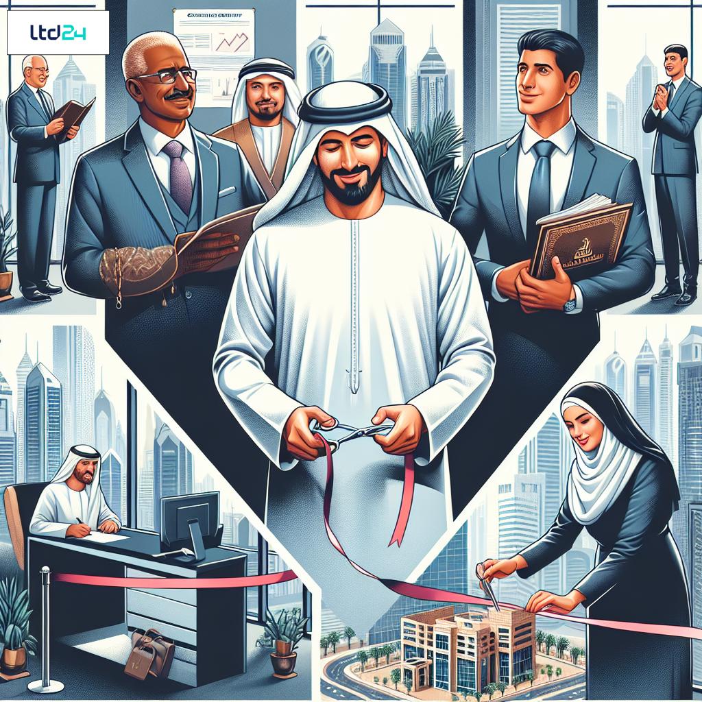 How To Open A Company In Dubai