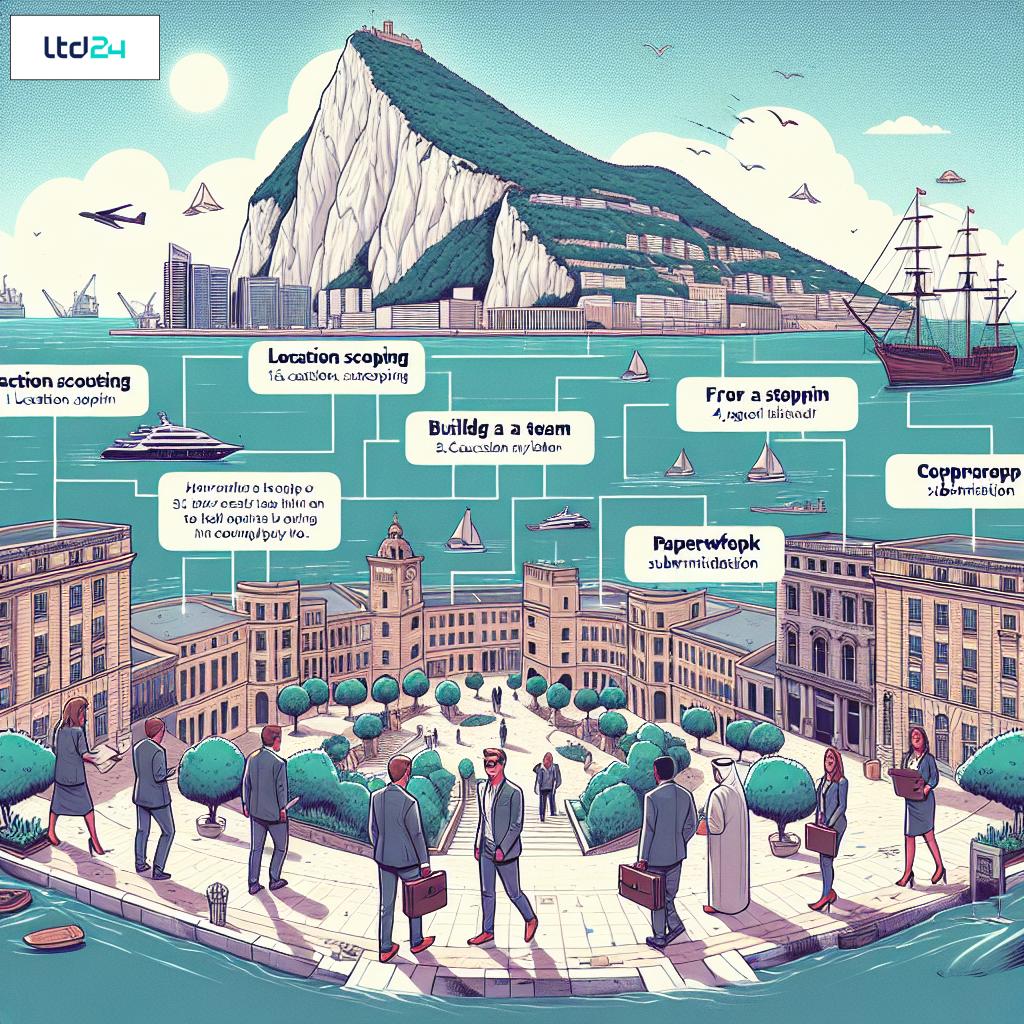 How To Set Up A Company In Gibraltar