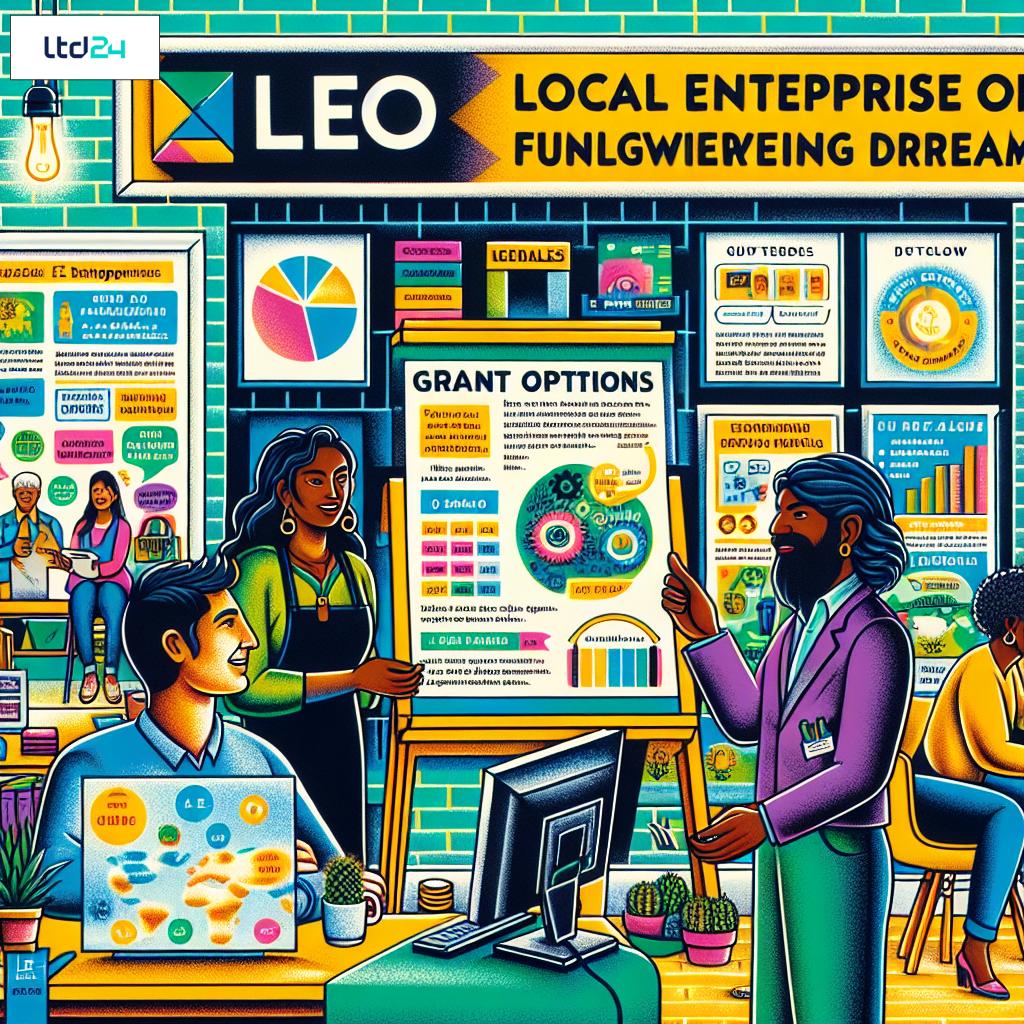Local Enterprise Office grants for micro enterprises