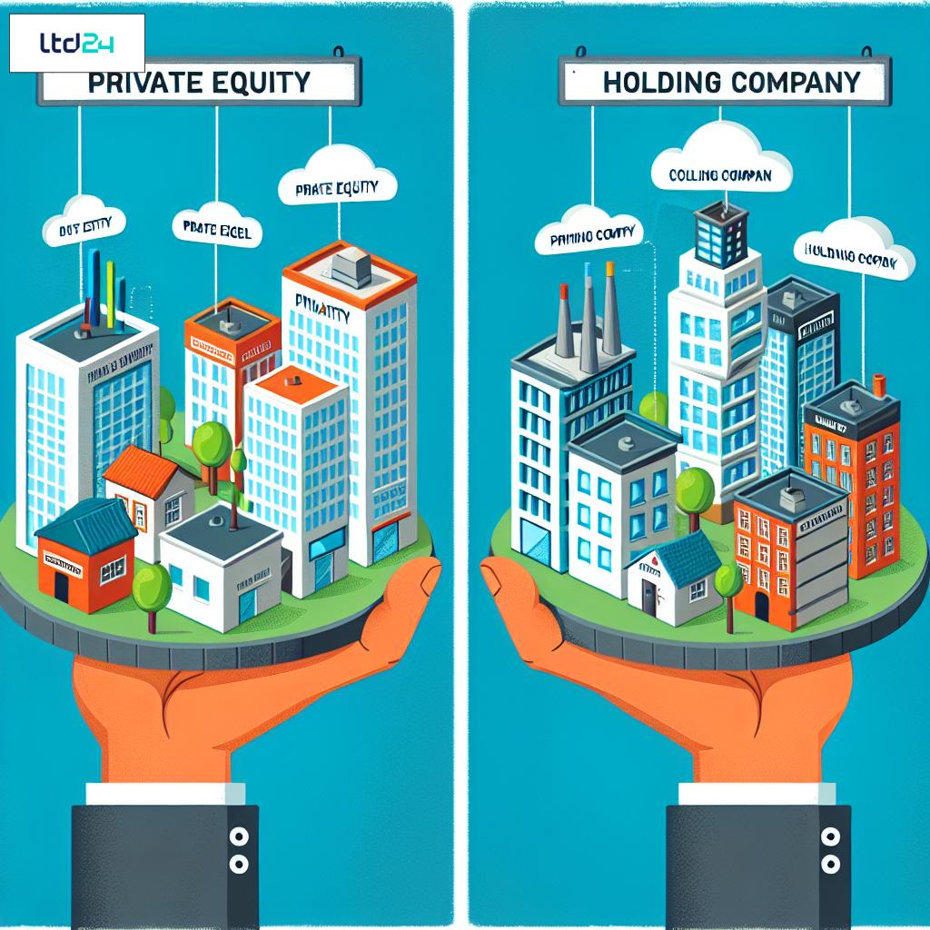 Private Equity Vs Holding Company