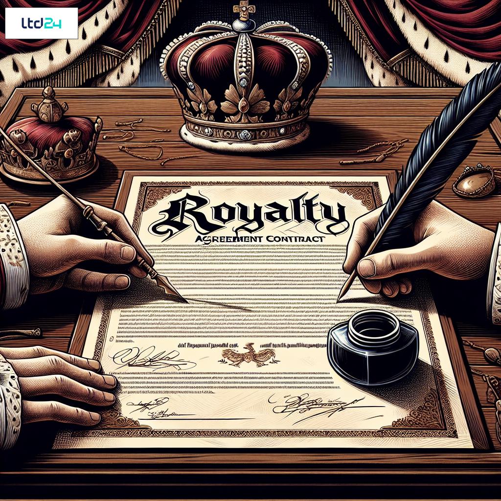 Royalty Agreement Contract