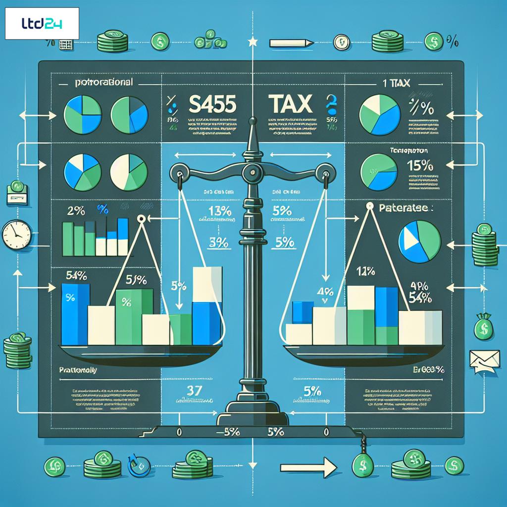 S455 Tax Rate