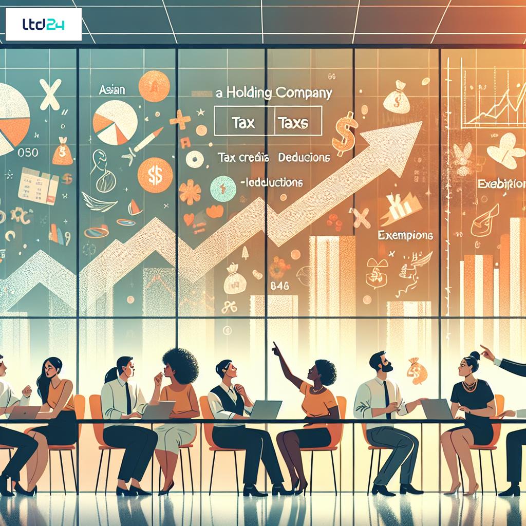 Tax Benefits Of Holding Company