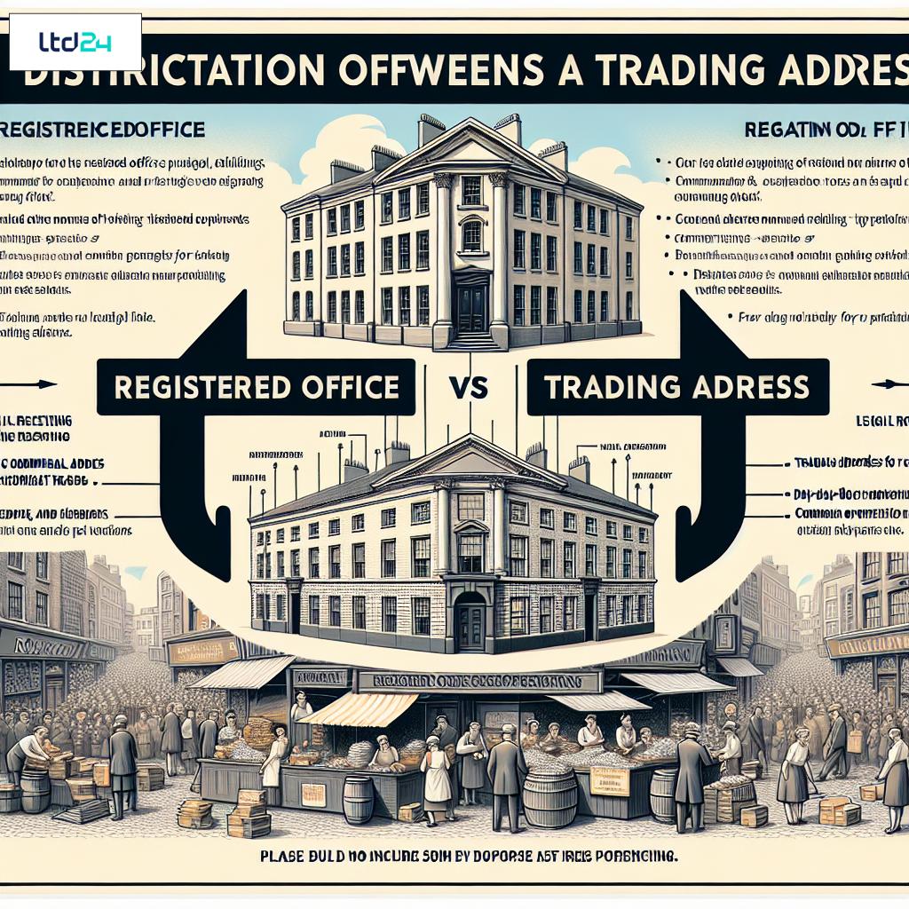 Understanding The Distinction Between Registered Office And Trading Address In Ireland