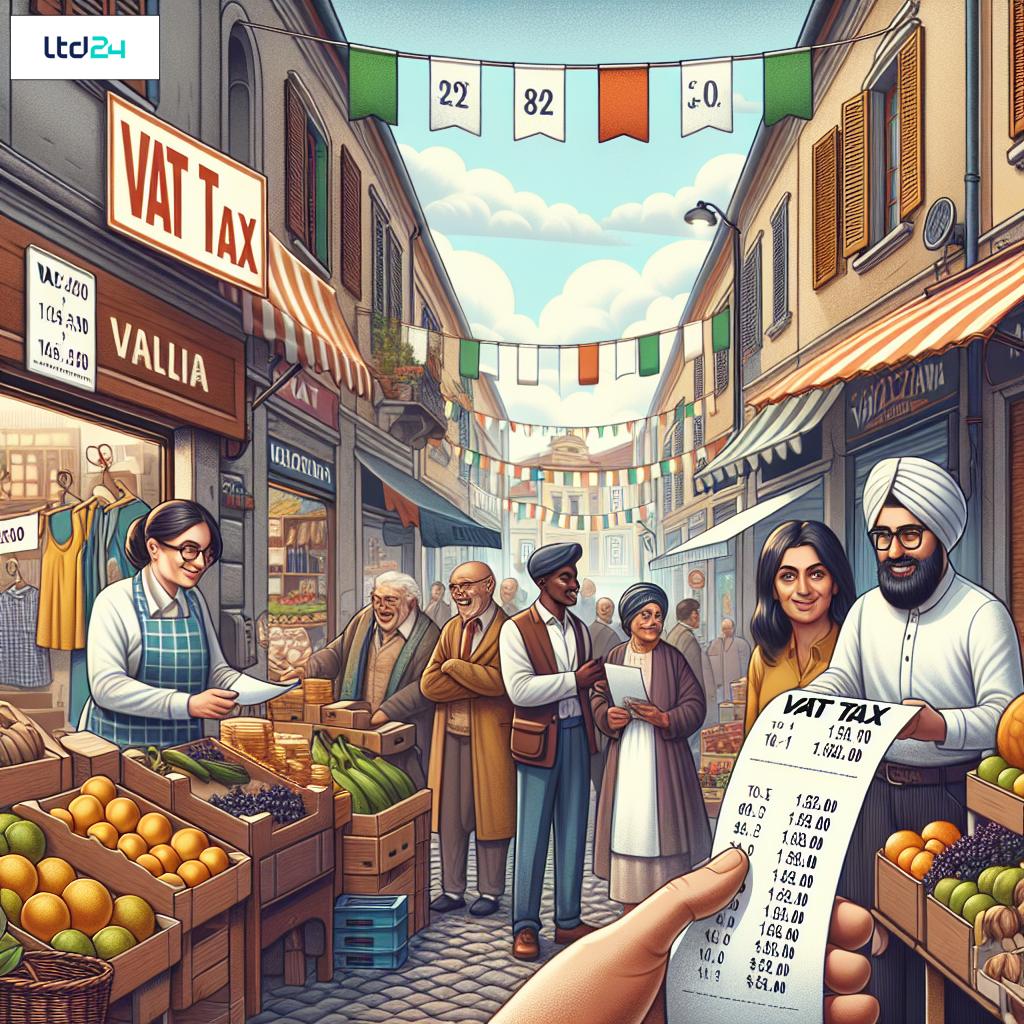 Vat Tax In Italy