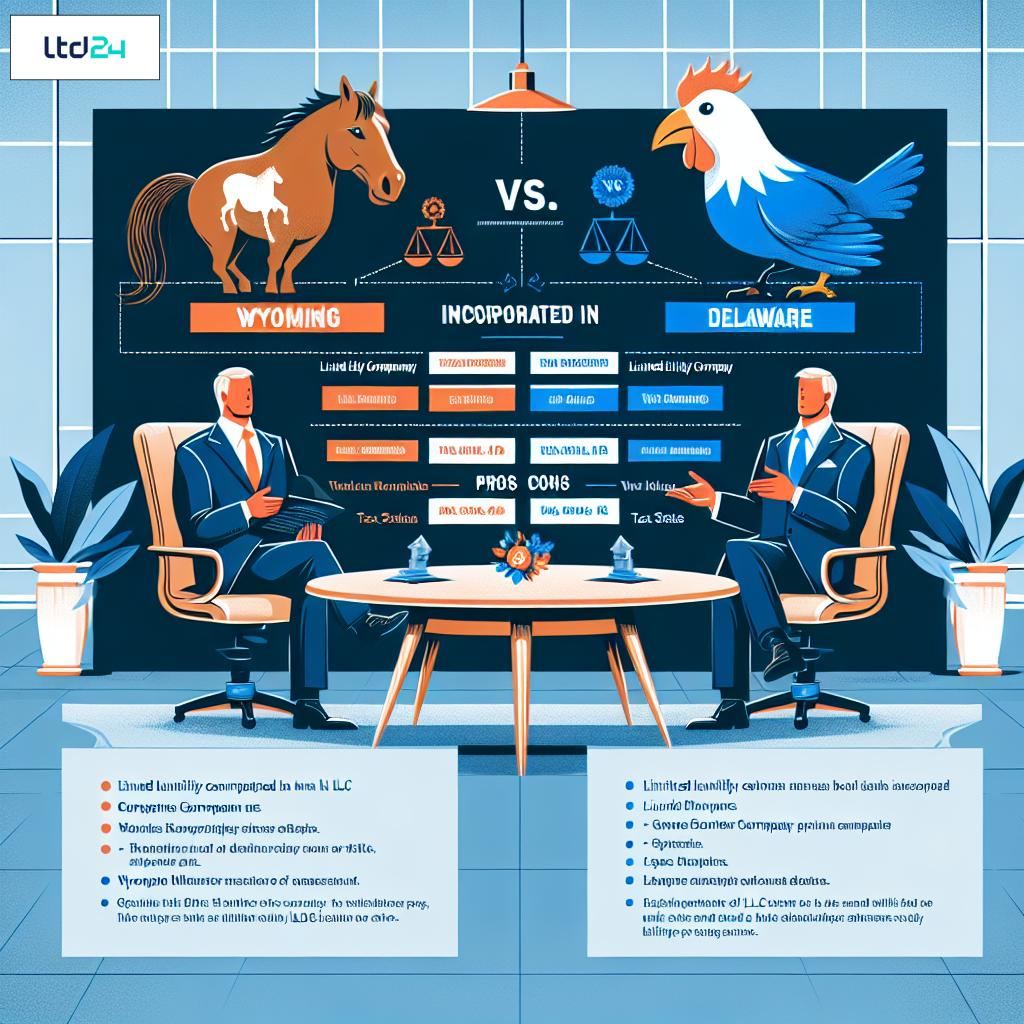 Wyoming Llc Vs Delaware Llc