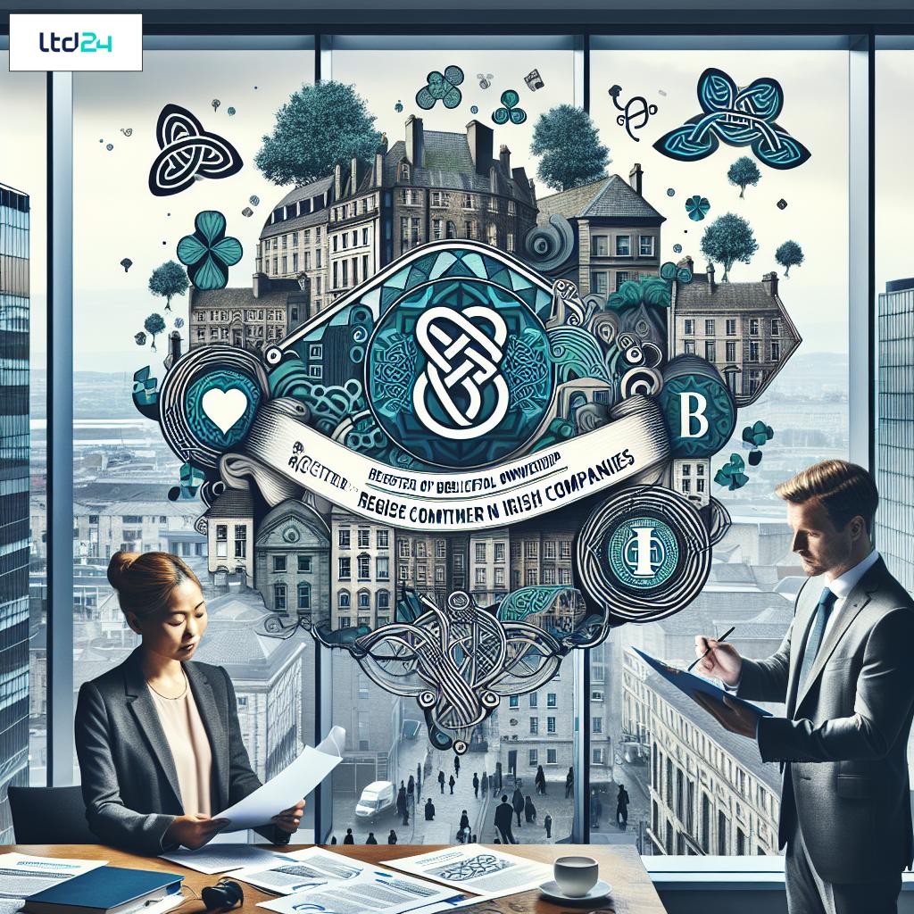 compliance guide for Register of Beneficial Ownership in Irish companies
