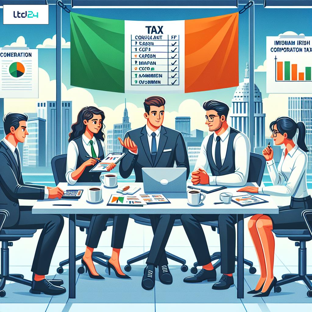 compliance tips for Irish corporation tax filings