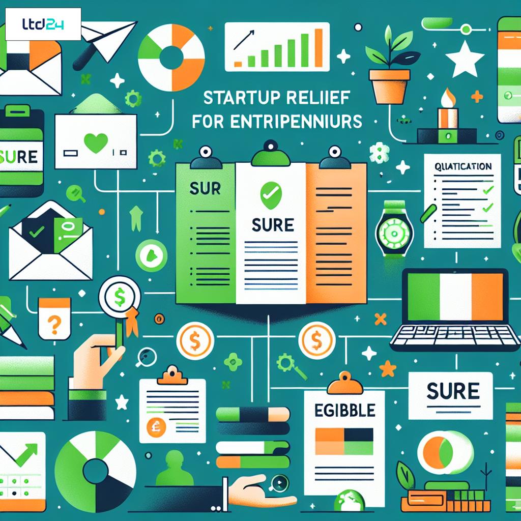 eligibility criteria for Startup Relief for Entrepreneurs (SURE) in Ireland