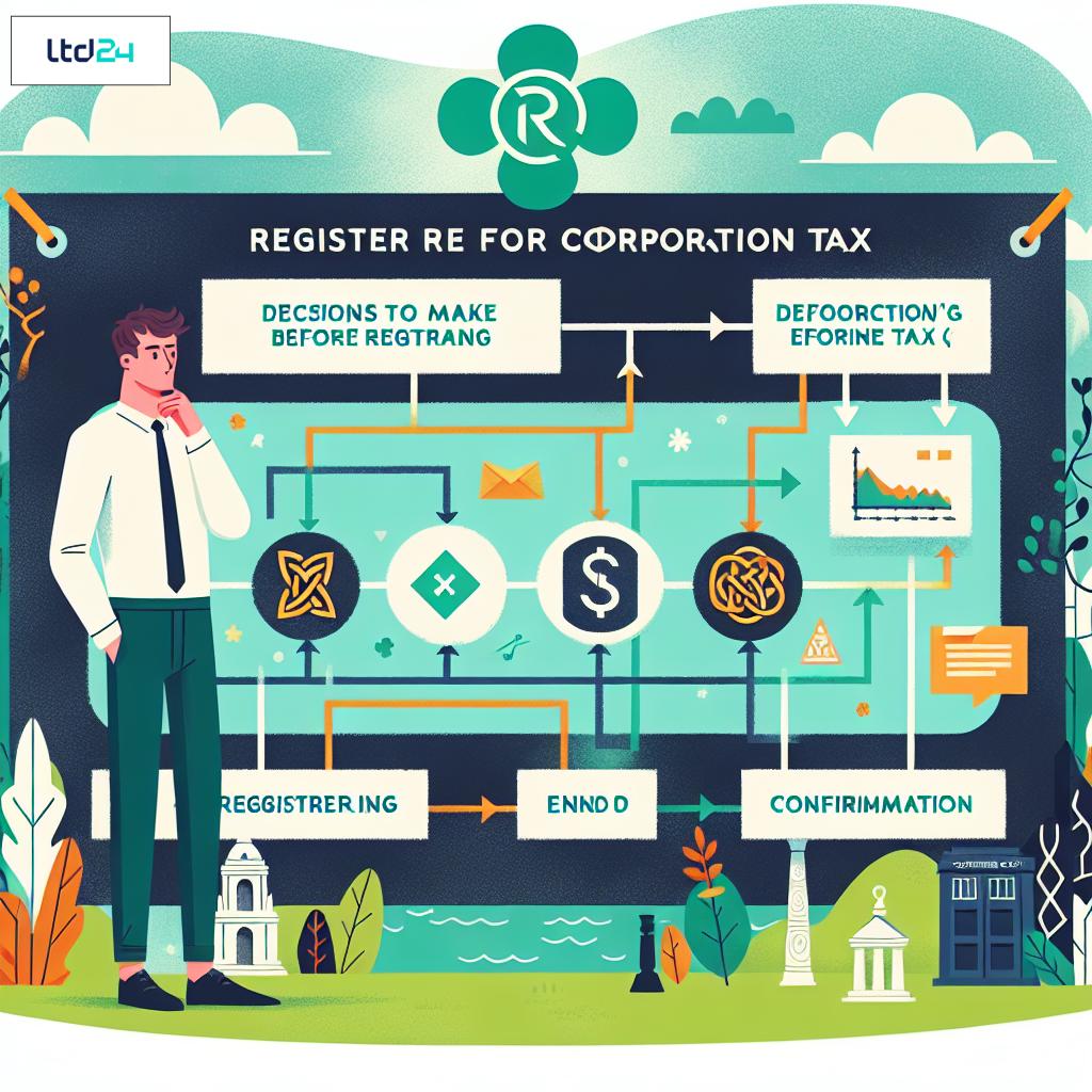 how to register for corporation tax in Ireland
