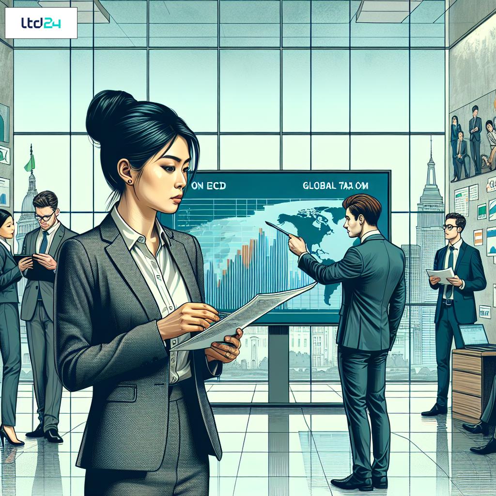 impact of OECD global tax reforms on Irish corporations