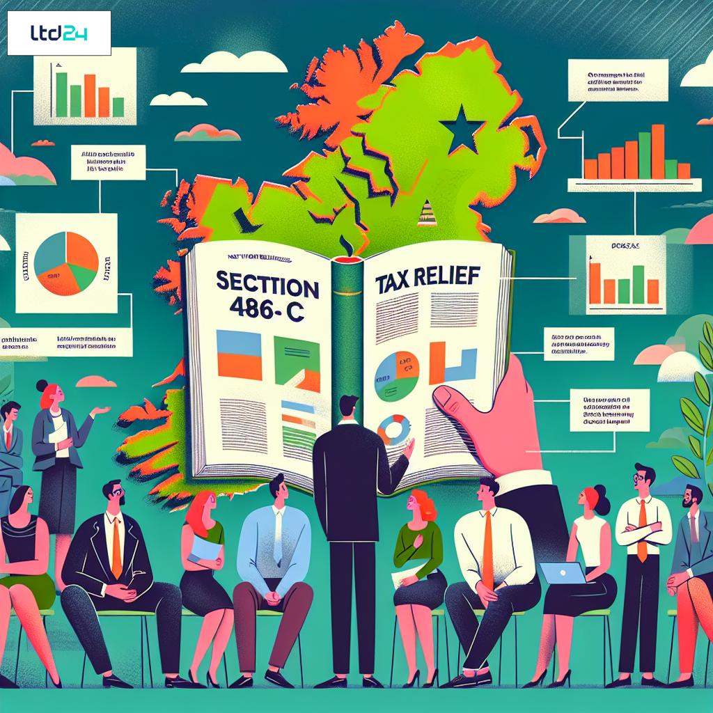 navigating Section 486C Tax Relief for new businesses in Ireland