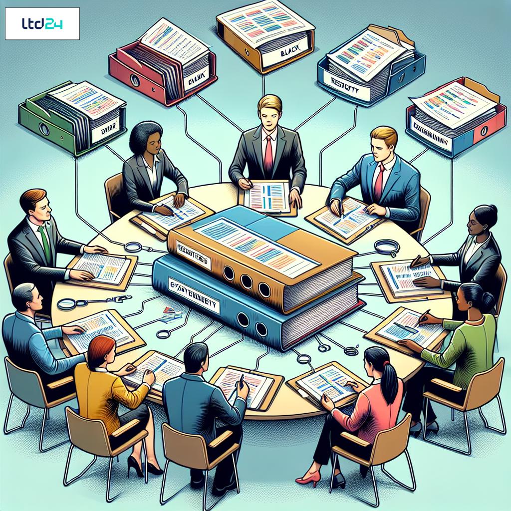 understanding the seven statutory registers for Irish company compliance