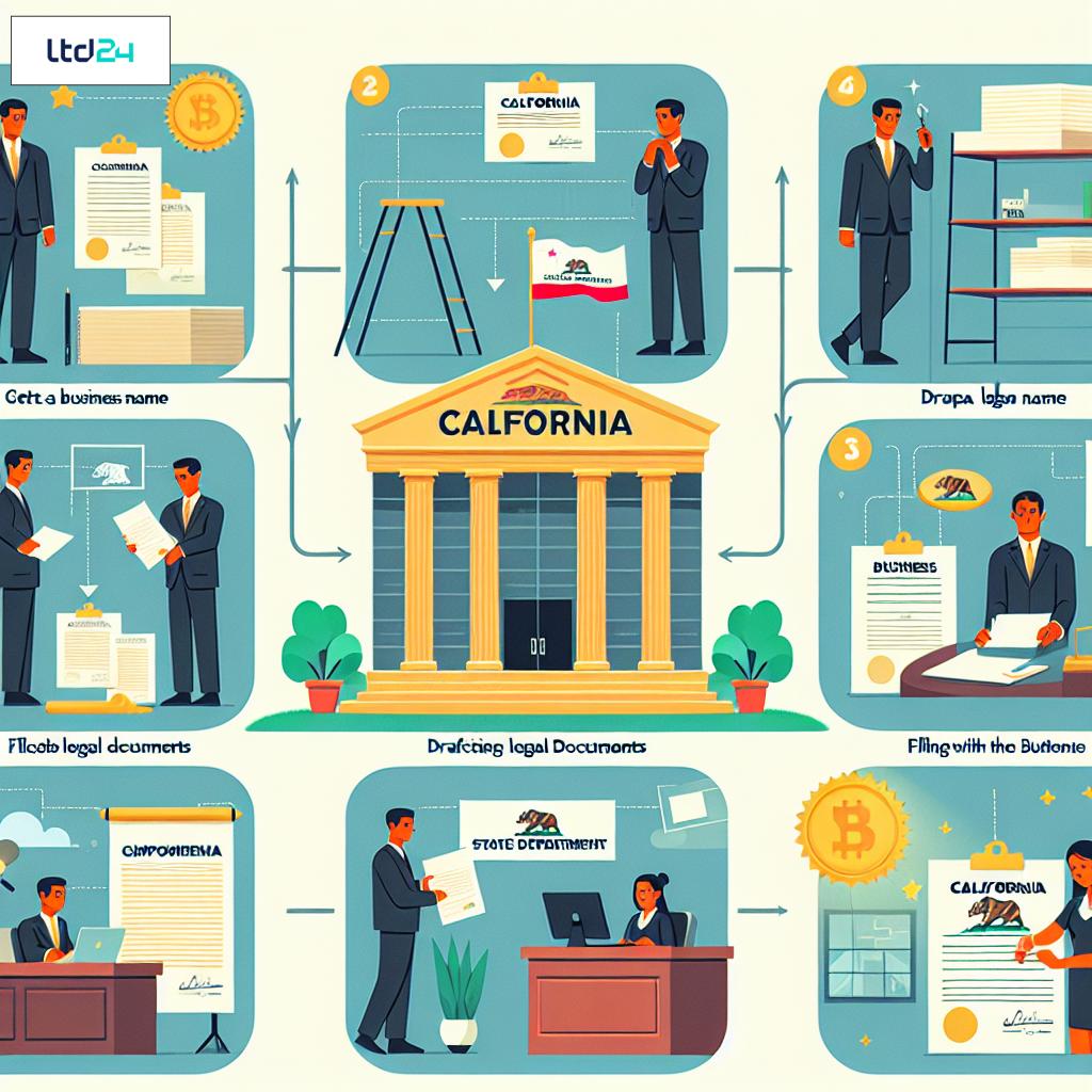 How to register a company in california: Step-By-Step Guide For Entrepreneurs