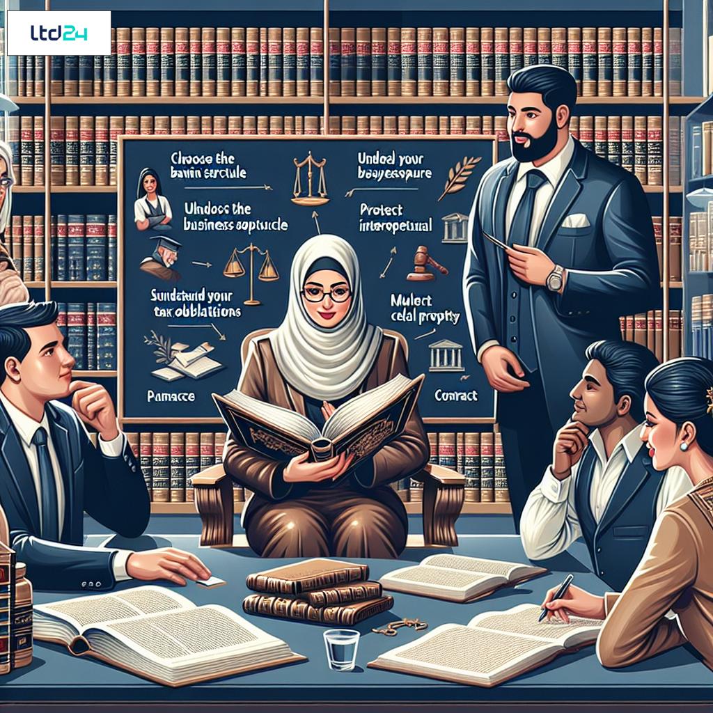 Legal advice for business startups: Key Insights And Practical Tips