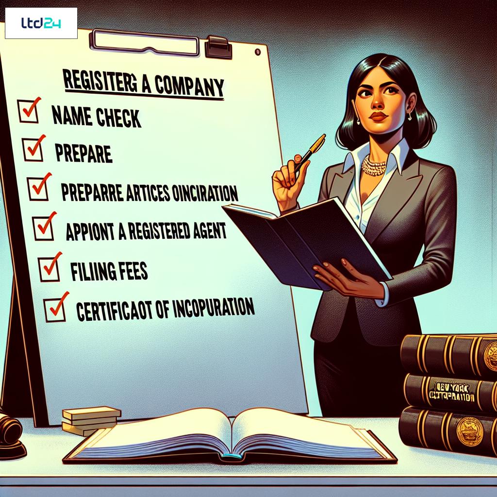 Register a company in new york: Everything You Need To Know Before You Start