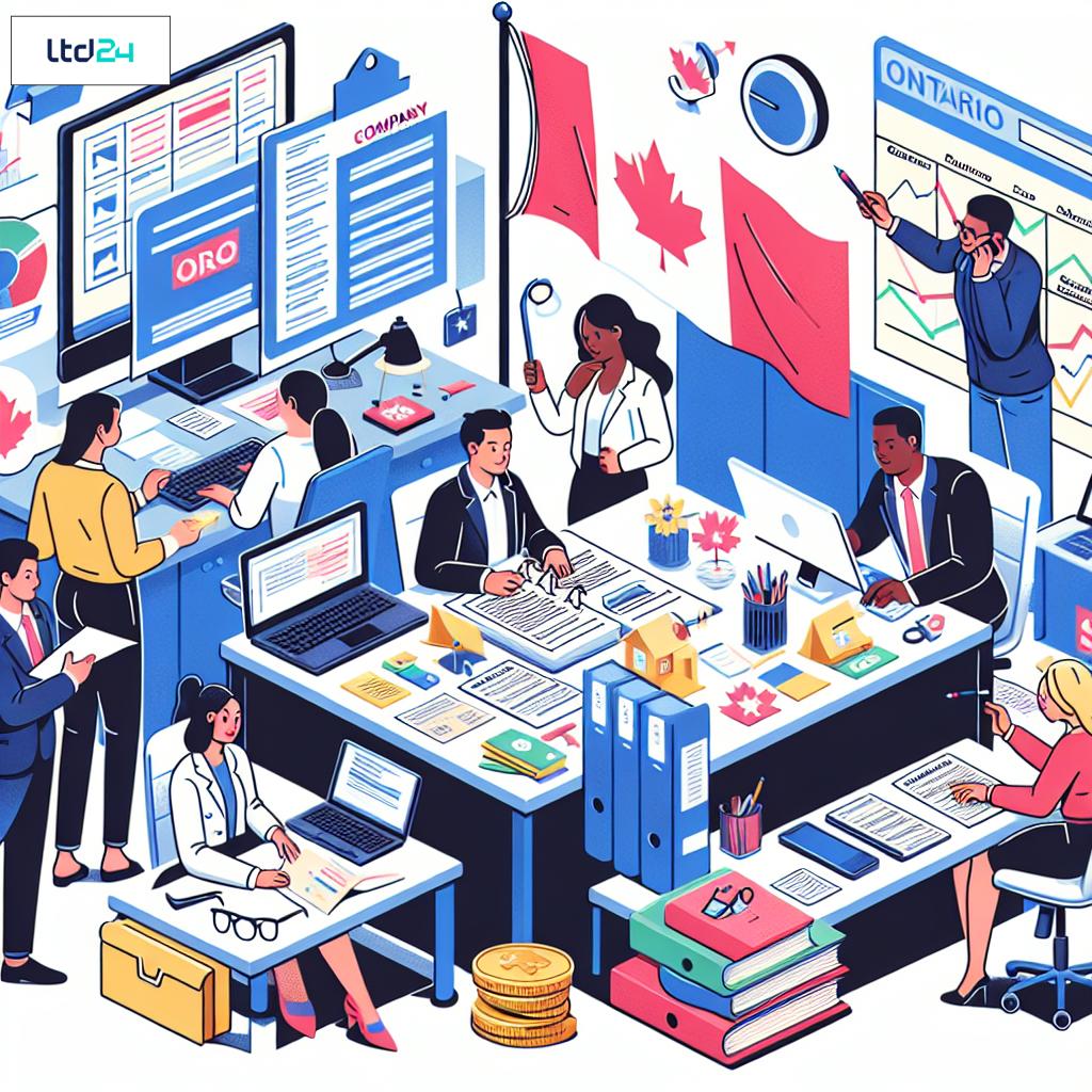 Register a company in ontario: Everything You Need To Know Before You Start