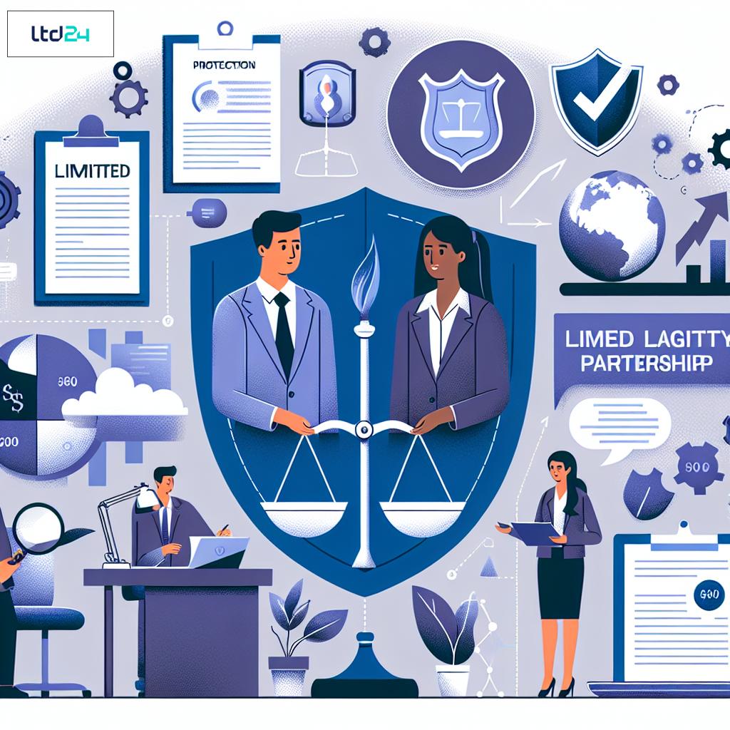 Advantages of limited liability partnership for business compliance
