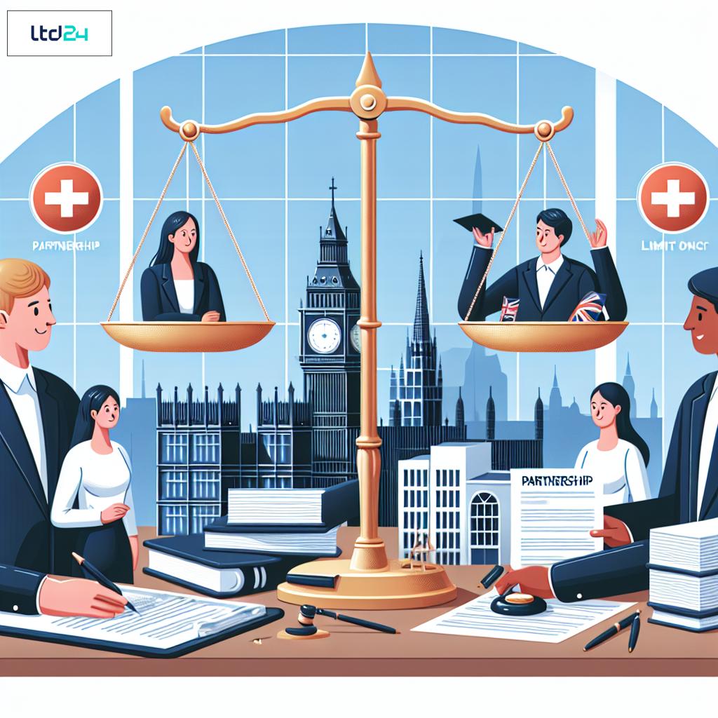 Advantages of partnership over limited company for UK company registration