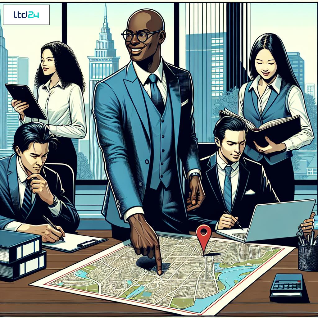 Change company director address for business compliance