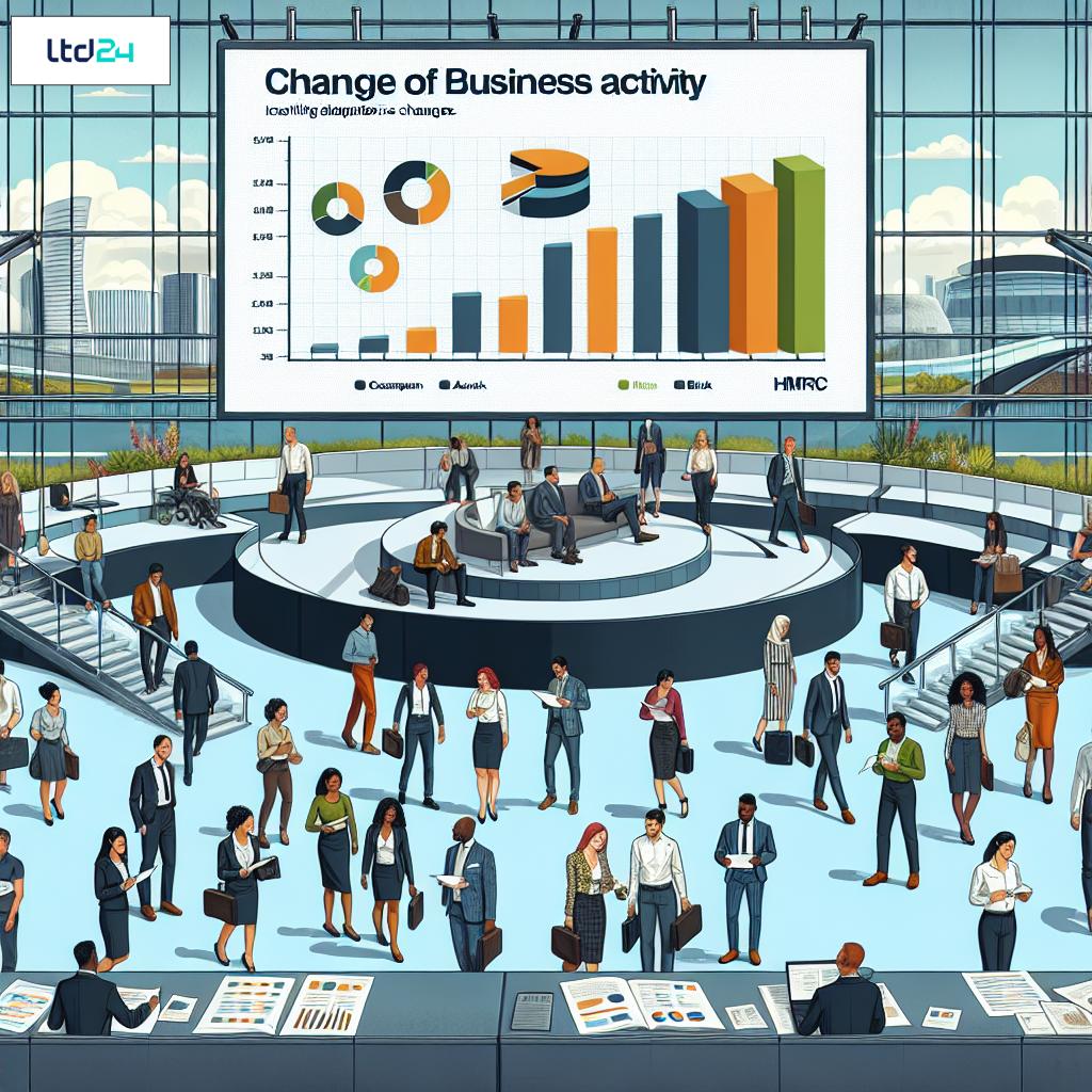 Change of business activity hmrc for business compliance