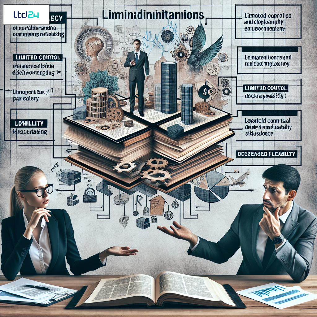 Disadvantages of limited liability partnership for business compliance