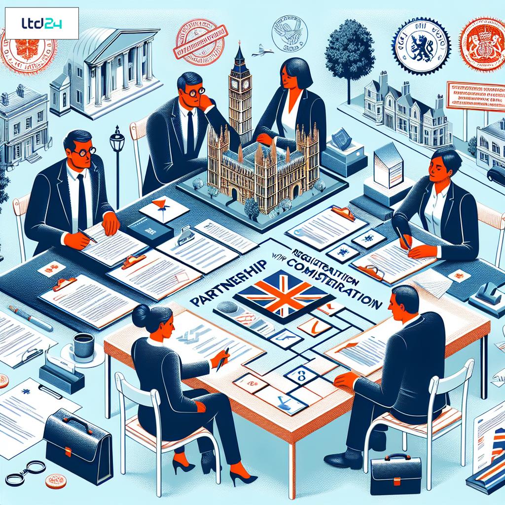 Does a partnership need to register with companies house for UK company registration