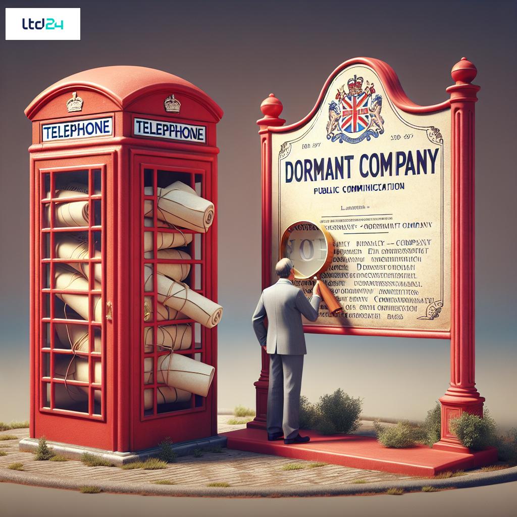 Dormant company meaning for UK company registration