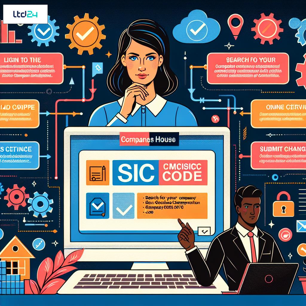 How to change sic code on companies house for business compliance