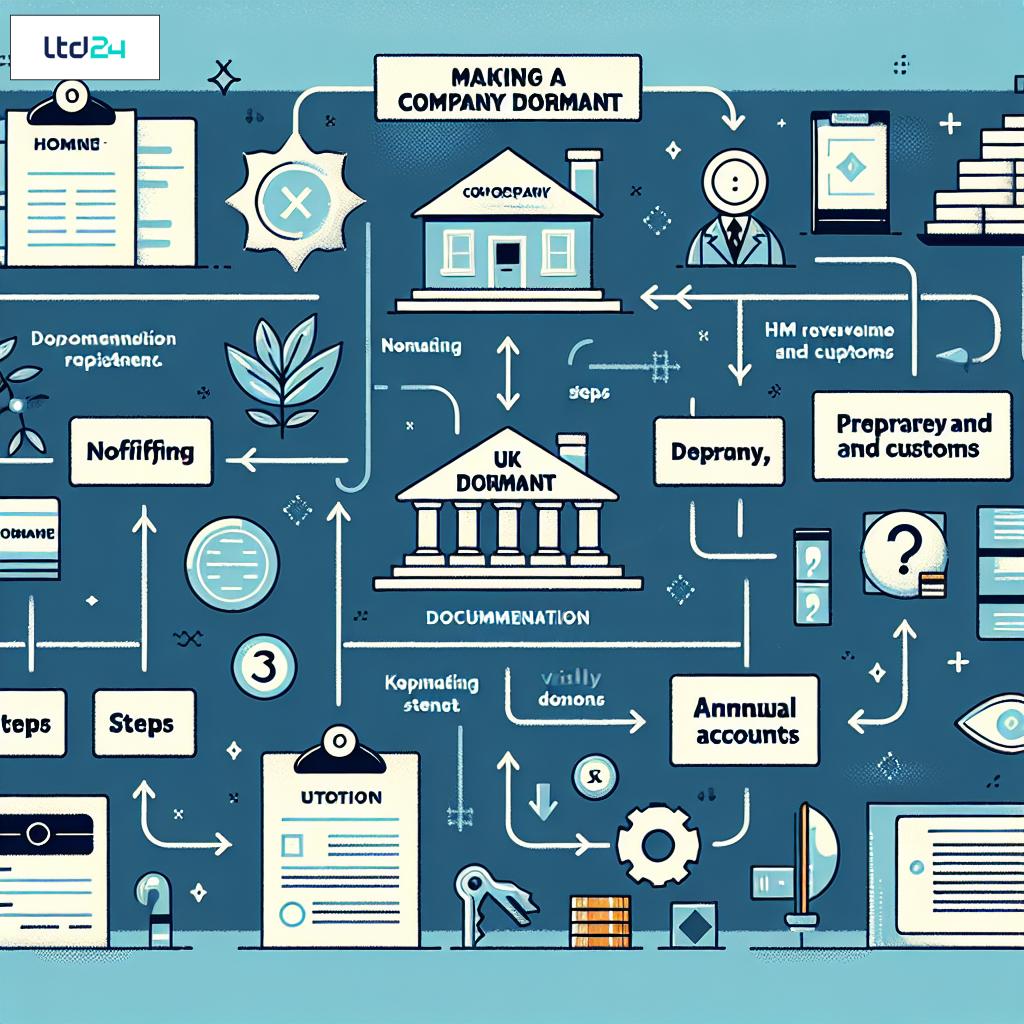 How to make a company dormant for UK company registration