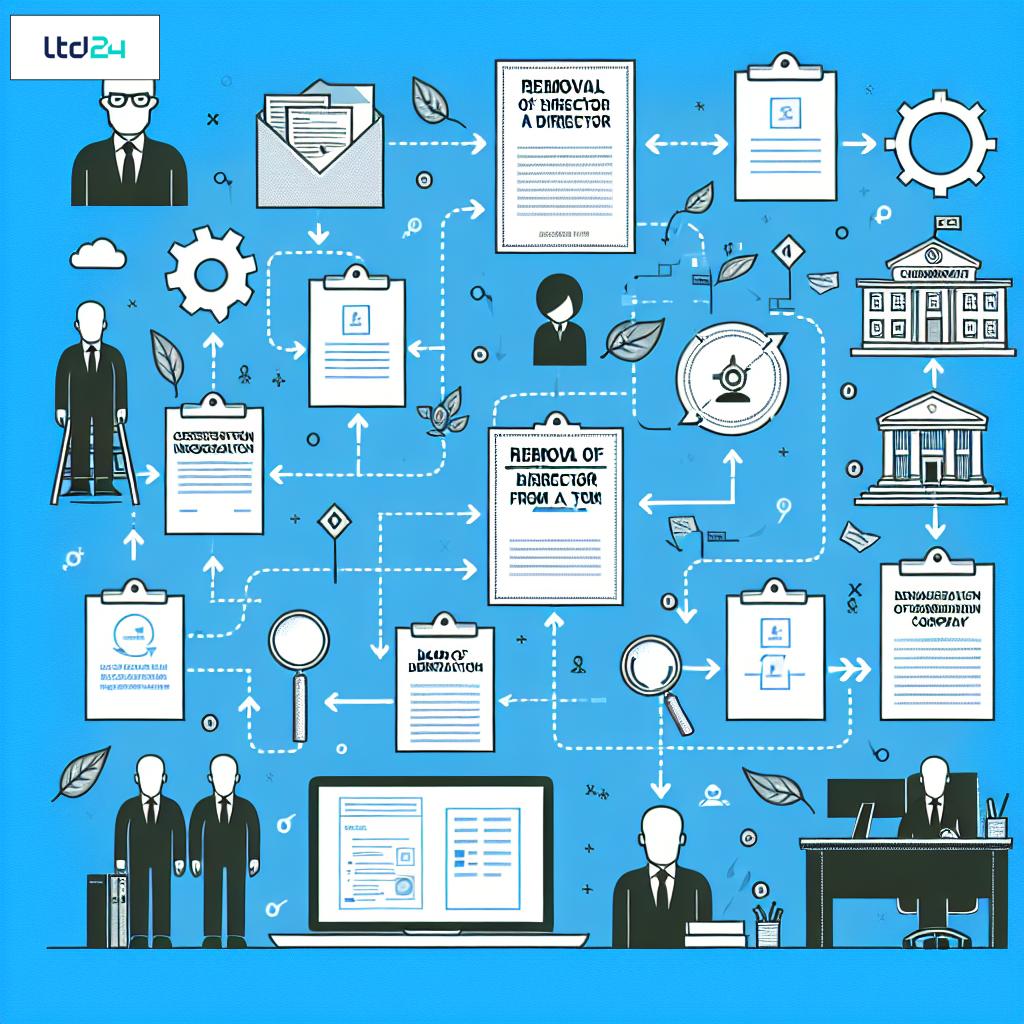 How to remove a director from a limited company for UK company registration