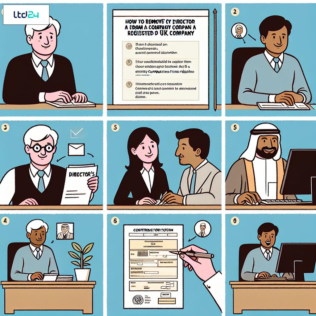 How to remove company director companies house for UK company registration