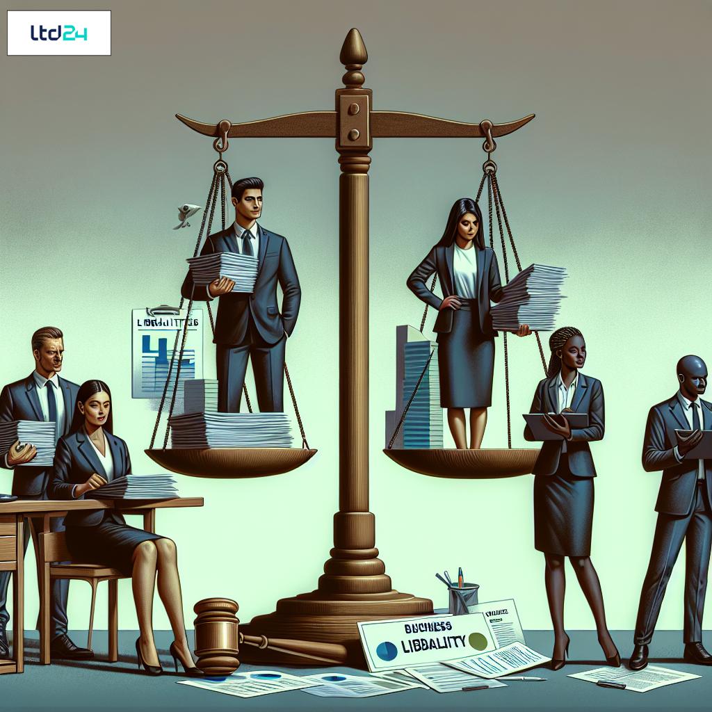 Liabilities of partners in partnership firm for business compliance
