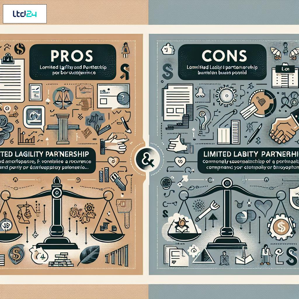 Pros and cons of limited liability partnership for business compliance