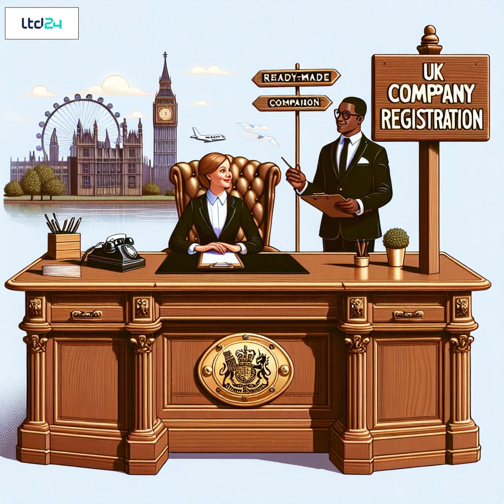 Ready made company for UK company registration