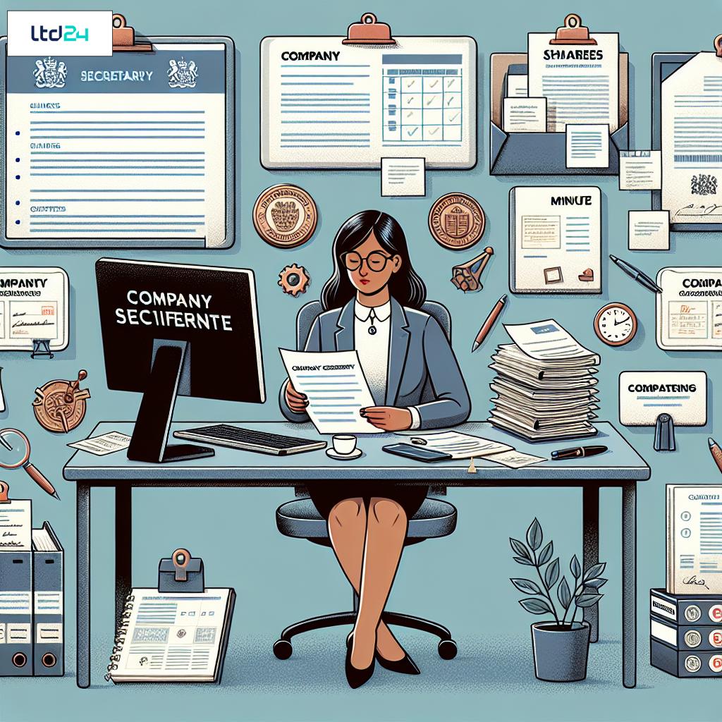 Responsibilities of company secretary uk for business compliance