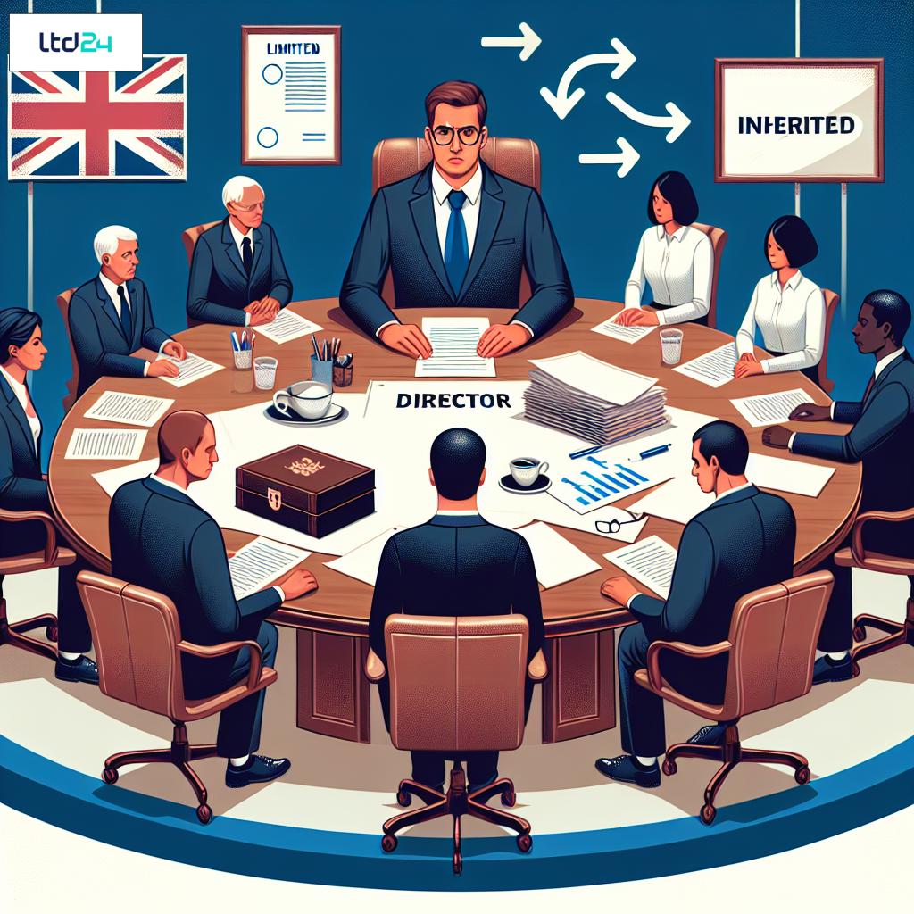 What happens when a director resigns from a limited company for UK company registration