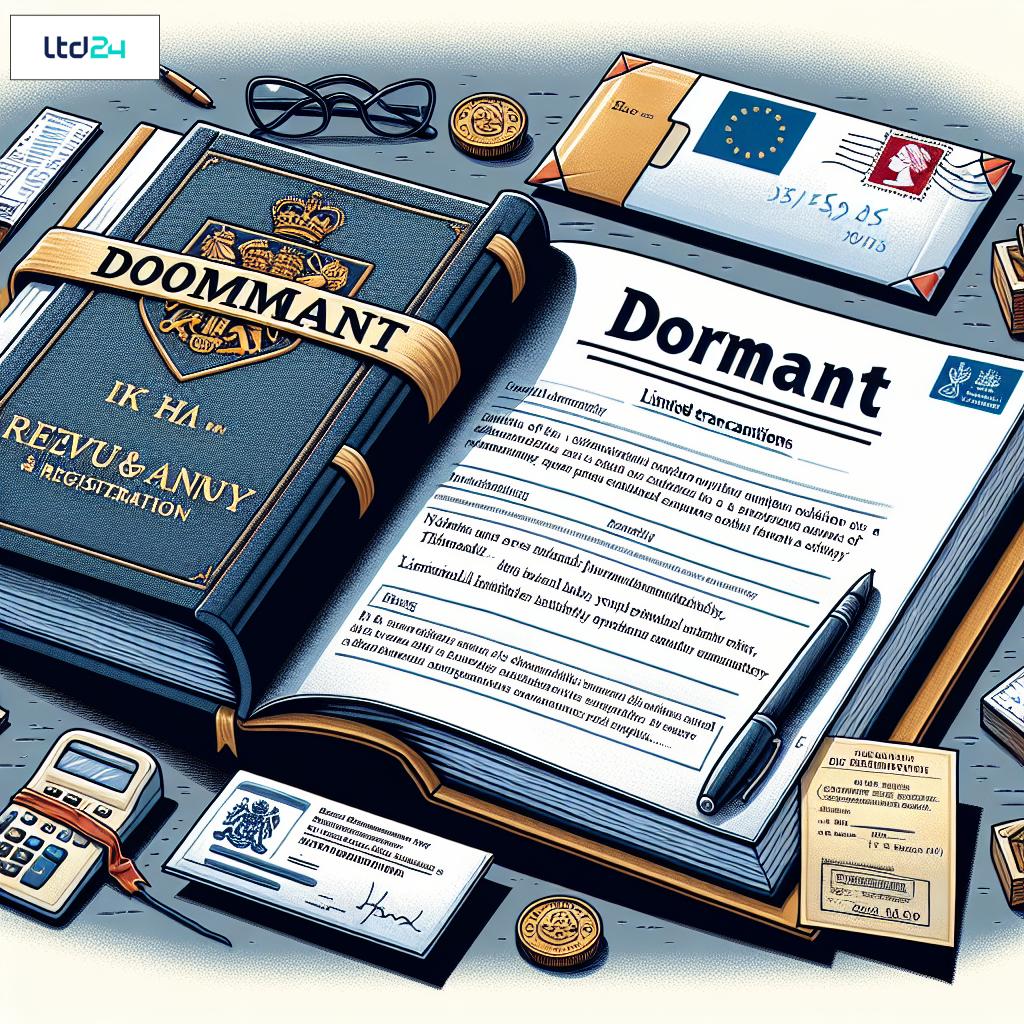 What is a dormant company for UK company registration
