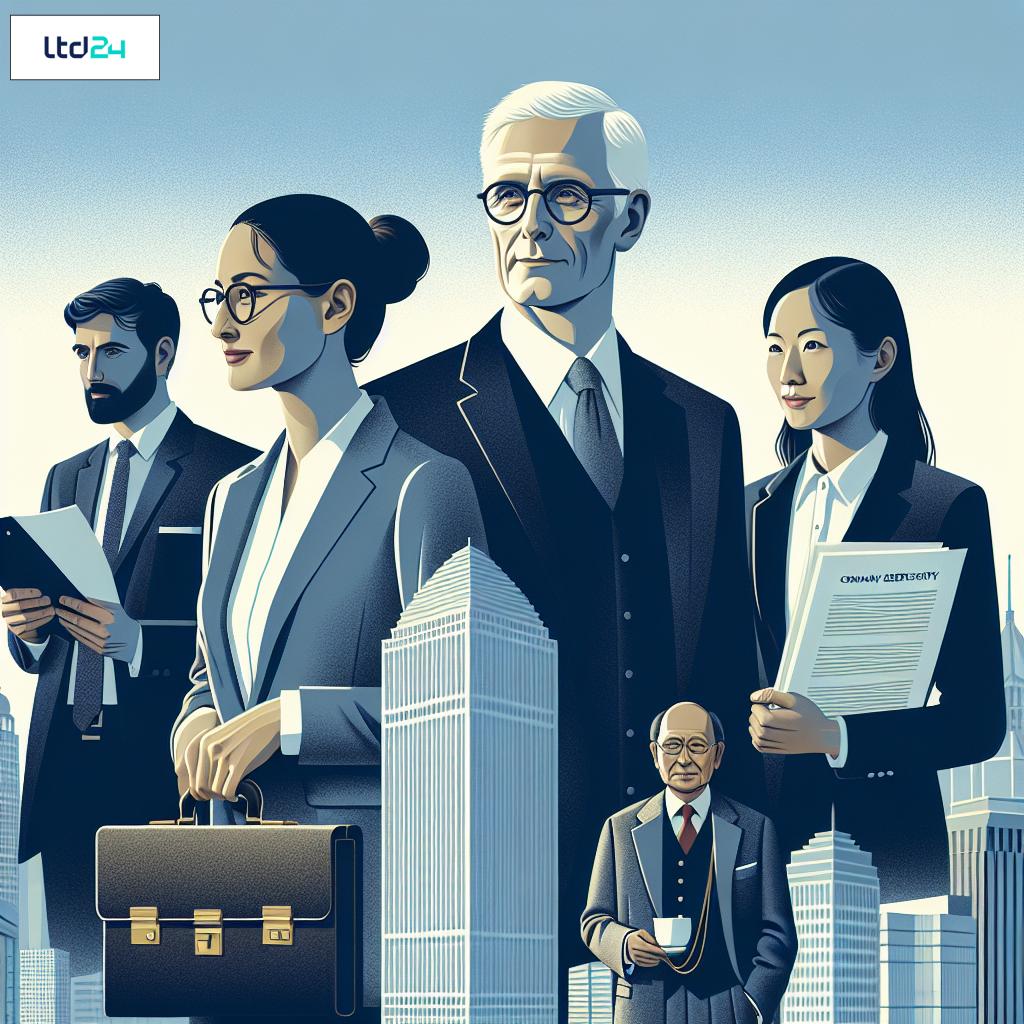Who can be a company secretary for UK company registration