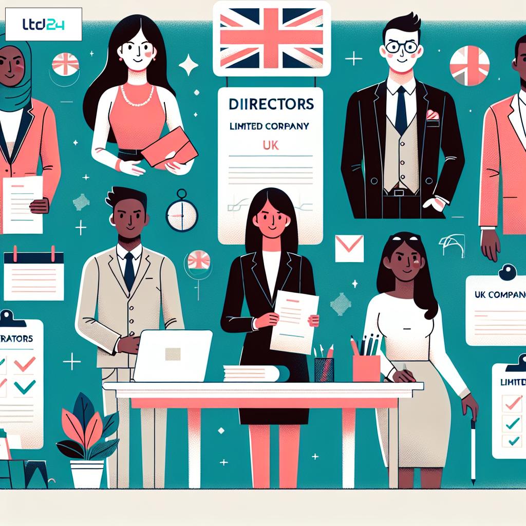 Who can be a director of a limited company for UK company registration