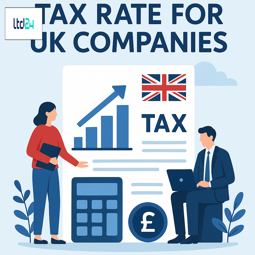 Tax rate for uk companies